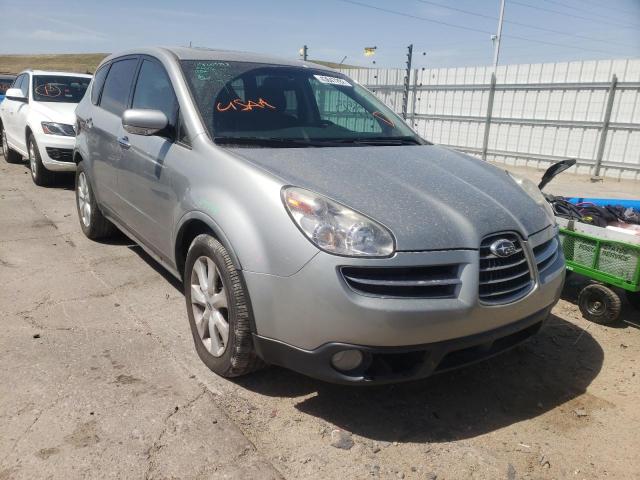 SUBARU B9 TRIBECA 2006 with VIN 4S4WX82C364402040 - Photo from auction