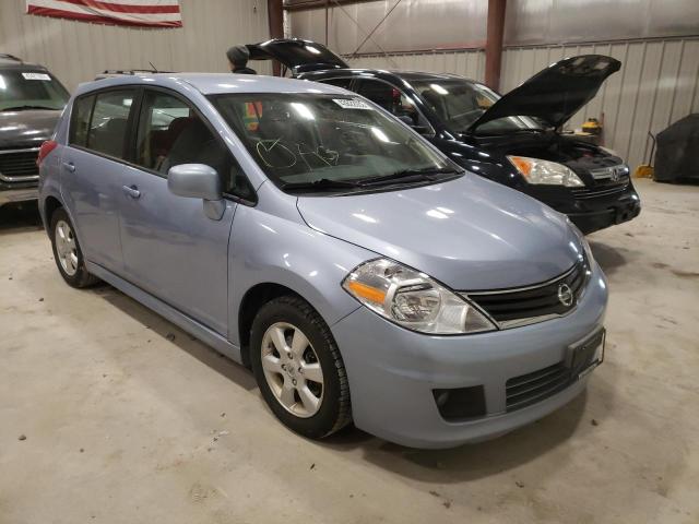 NISSAN VERSA S 2010 with VIN 3N1BC1CP4AL466682 - Photo from auction
