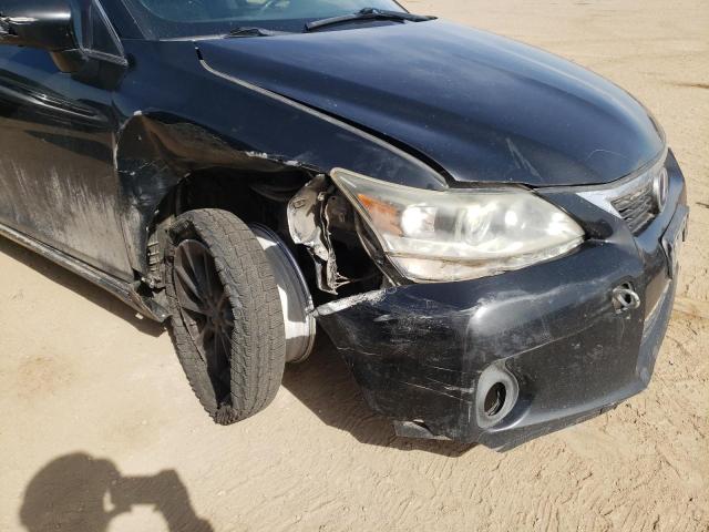 Photo 9 from auction – 2012 LEXUS CT 200 with VIN JTHKD5BH6C2054293