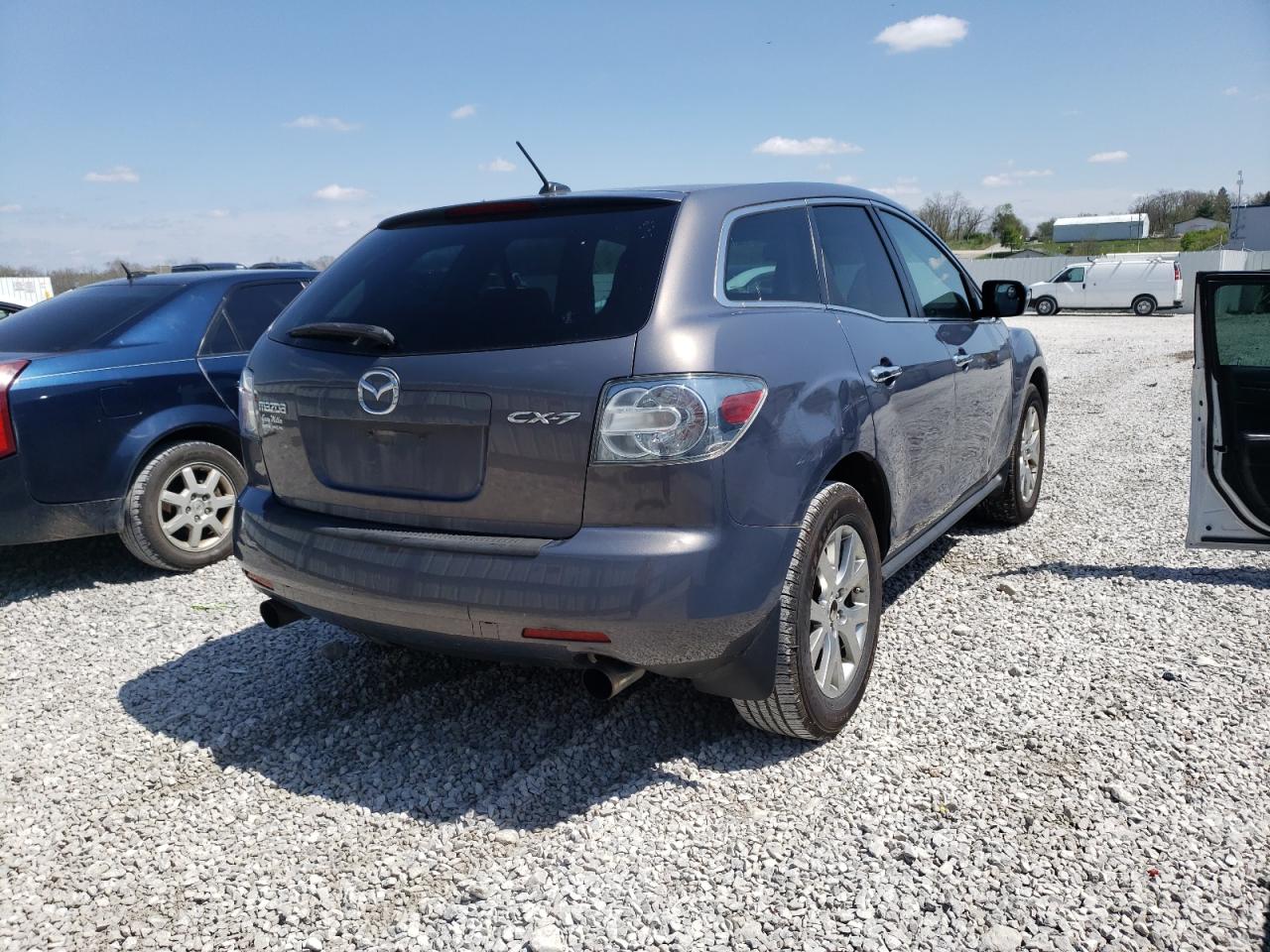 Photo 4 from auction – 2009 MAZDA CX-7 with VIN JM3ER29LX90225745