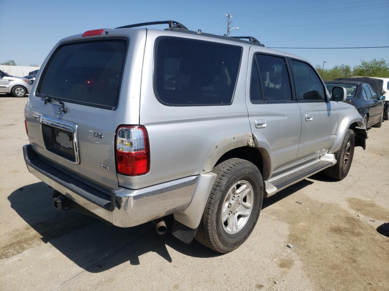 Photo 4 from auction – 2002 TOYOTA 4RUNNER SR with VIN JT3GN86R720227813