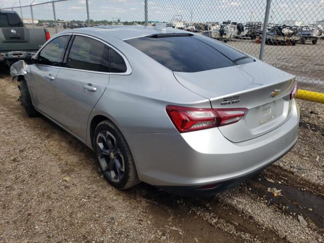 Photo 3 from auction – 2020 CHEVROLET MALIBU LT with VIN 1G1ZD5ST2LF080573