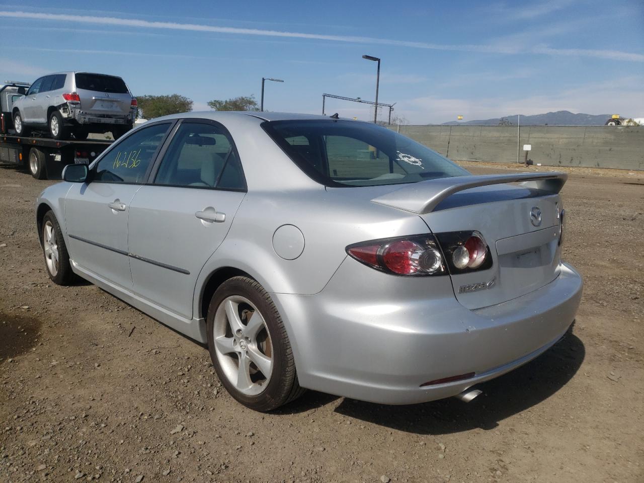 Photo 3 from auction – 2008 MAZDA 6 I with VIN 1YVHP80C485M12793