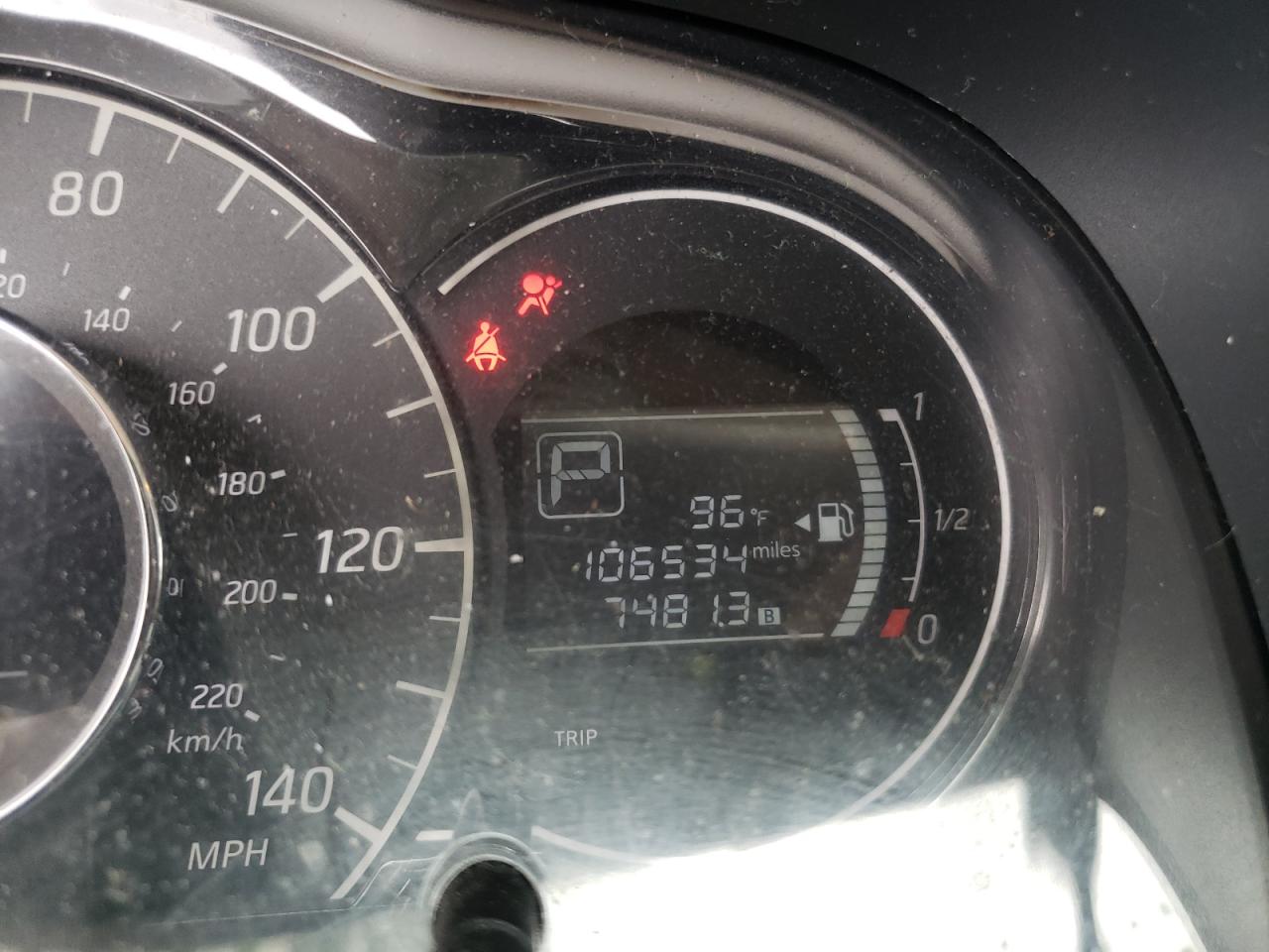 Photo 8 from auction – 2016 NISSAN VERSA NOTE with VIN 3N1CE2CP9GL356224