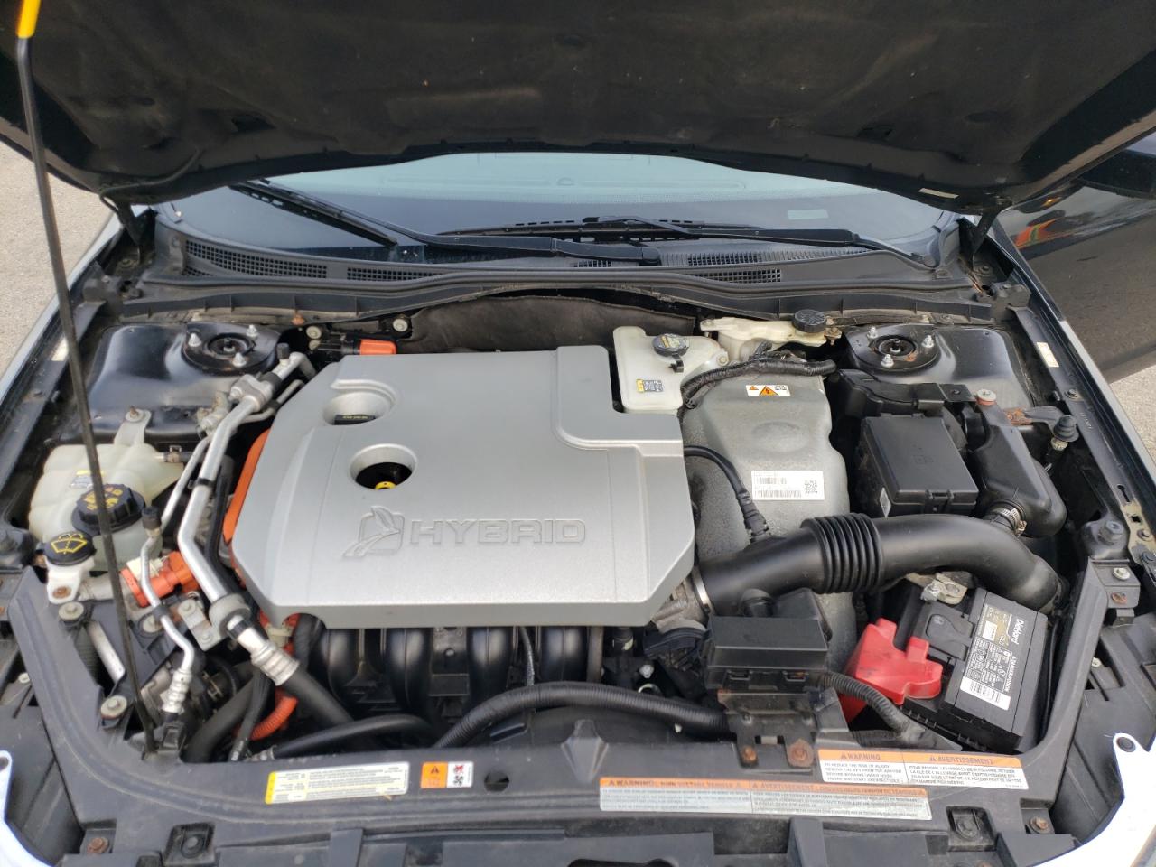 Photo 7 from auction – 2011 FORD FUSION HYB with VIN 3FADP0L33BR123674