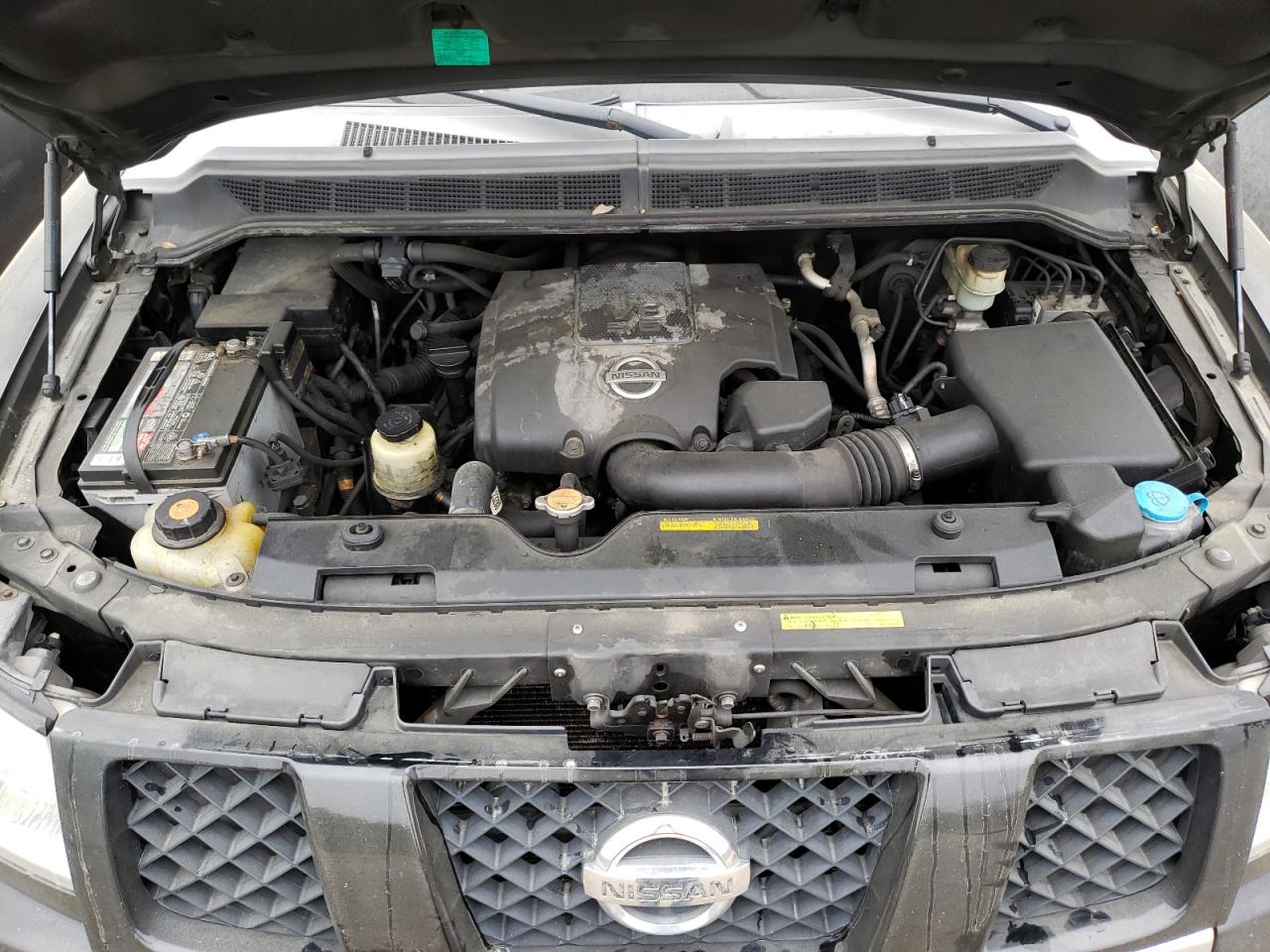 Photo 7 from auction – 2007 NISSAN ARMADA SE with VIN 5N1BA08A67N717109
