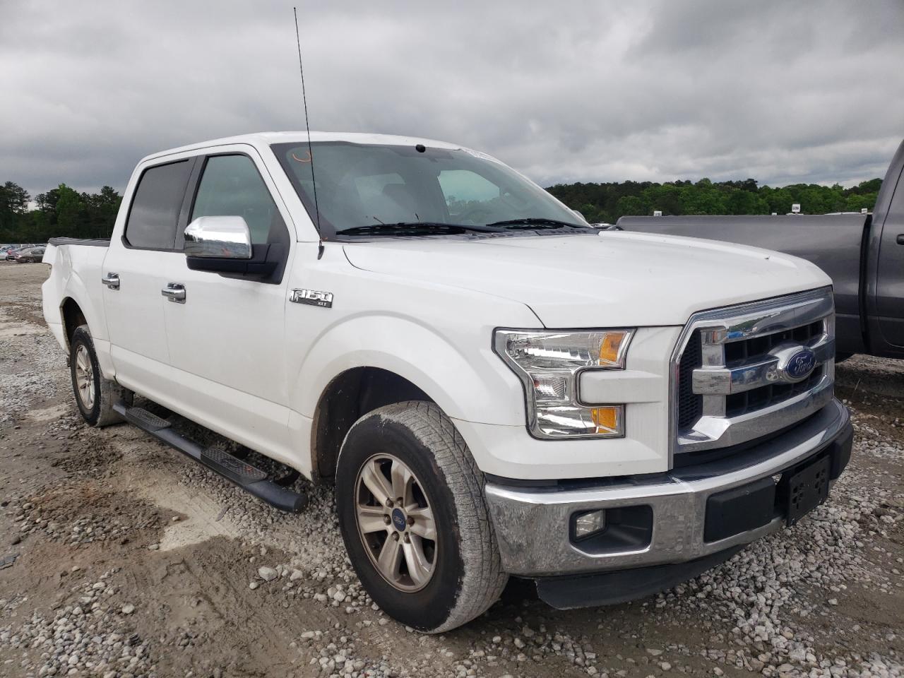 FORD F150 SUPER 2015 with VIN 1FTEW1CF0FFB00602 - Photo from auction