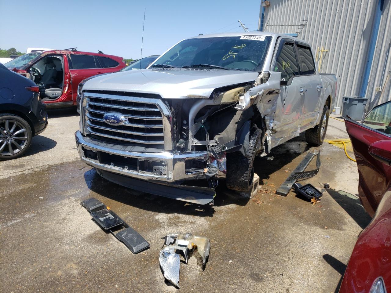 Photo 2 from auction – 2016 FORD F150 SUPER with VIN 1FTEW1CP1GKF40149