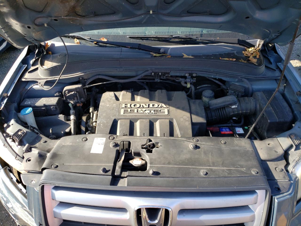 Photo 7 from auction – 2007 HONDA PILOT LX with VIN 5FNYF28187B025542