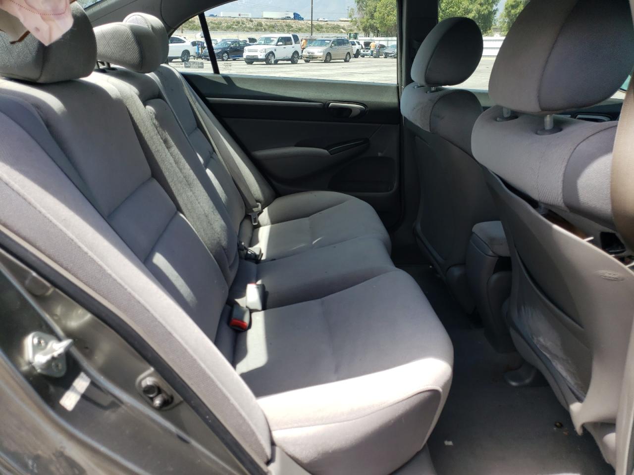 Photo 6 from auction – 2007 HONDA CIVIC EX with VIN 2HGFA168X7H306186