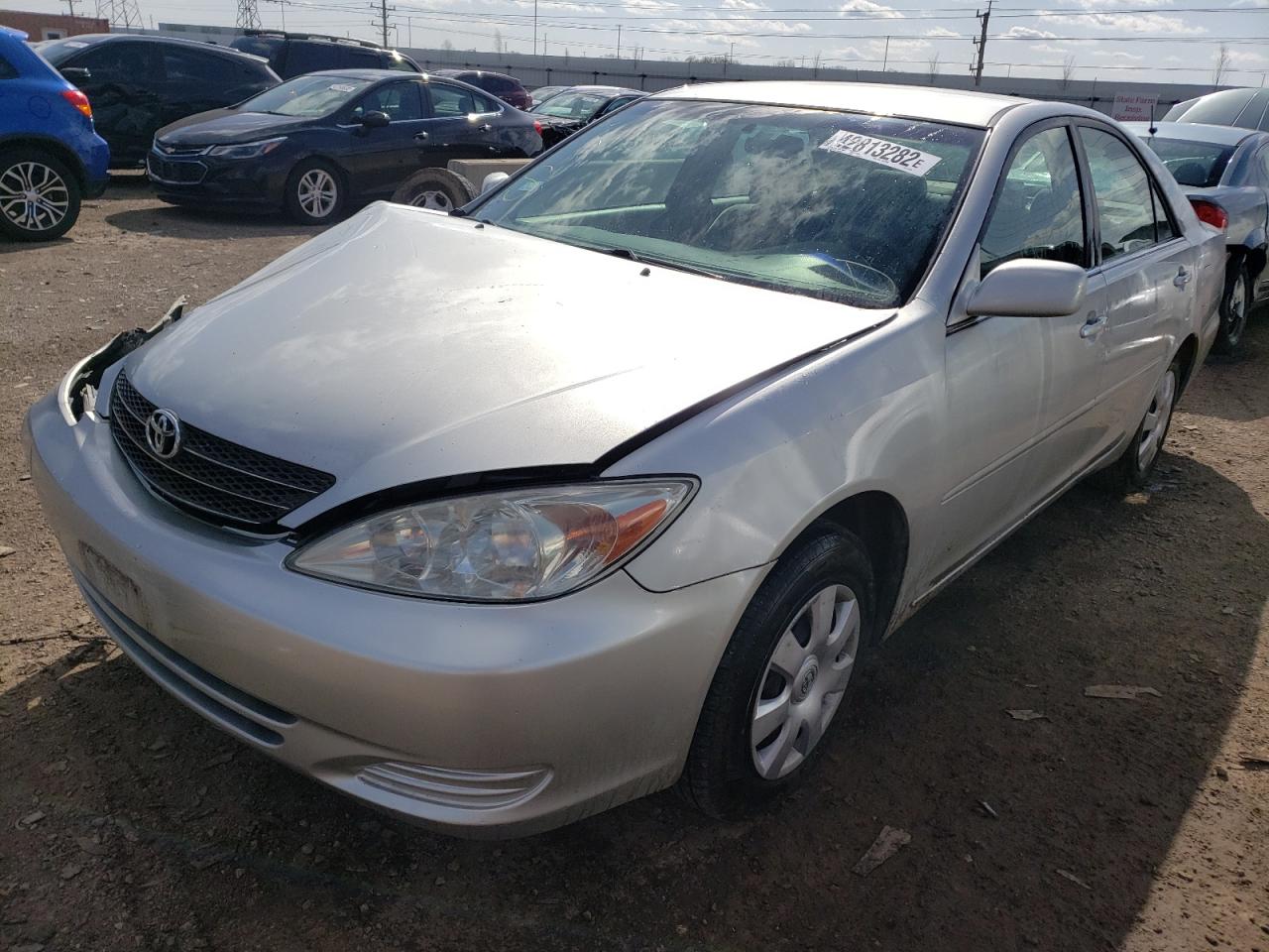 Photo 2 from auction – 2003 TOYOTA CAMRY LE with VIN 4T1BE32K33U675991