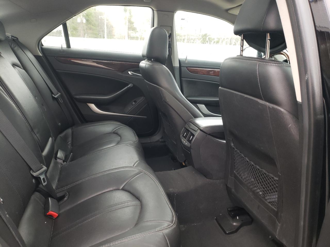 Photo 6 from auction – 2012 CADILLAC CTS LUXURY with VIN 1G6DG5E58C0100269