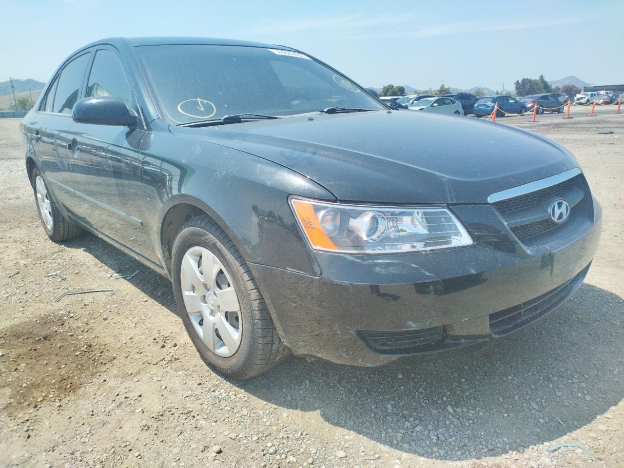 Photo 1 from auction – 2008 HYUNDAI SONATA GLS with VIN 5NPET46C38H339405