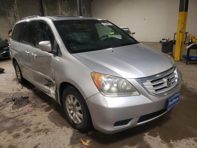 HONDA ODYSSEY EX 2010 with VIN 5FNRL3H61AB048165 - Photo from auction