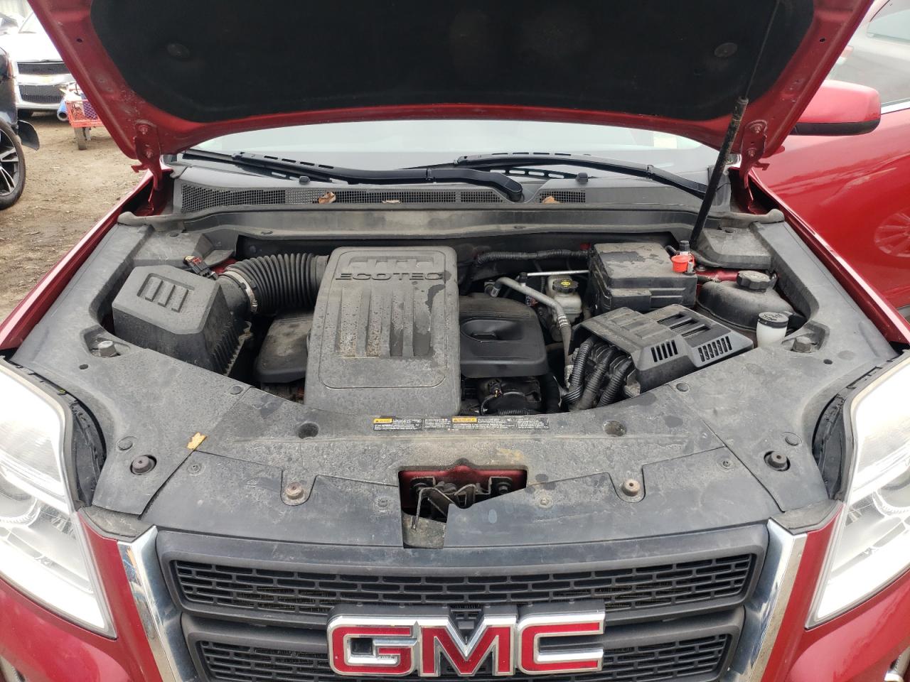 Photo 7 from auction – 2014 GMC TERRAIN SL with VIN 2GKFLWEK5E6369423