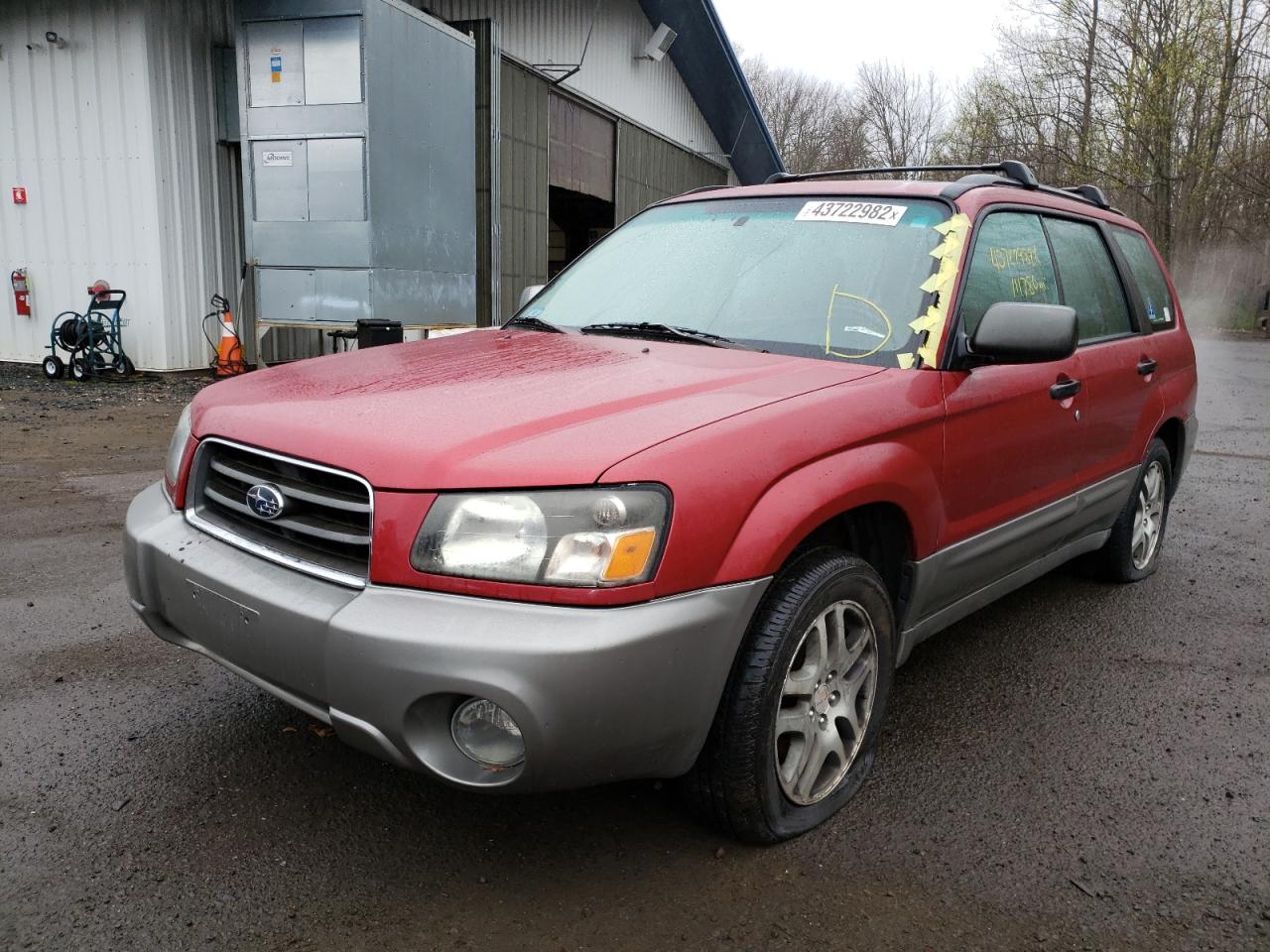 Photo 2 from auction – 2005 SUBARU FORESTER 2 with VIN JF1SG67685H746812