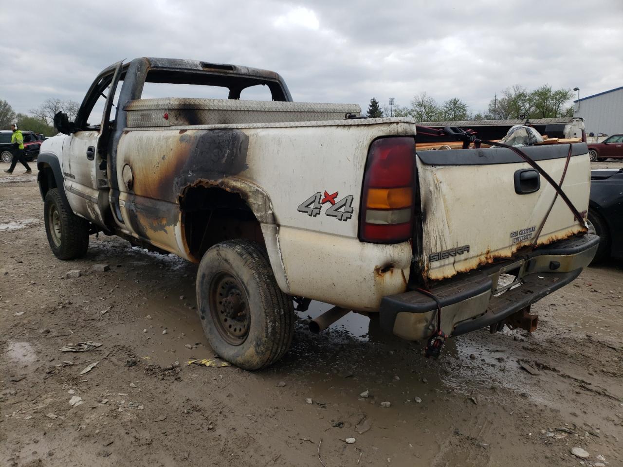 Photo 3 from auction – 2001 GMC SIERRA K25 with VIN 1GTHK24G51E177518