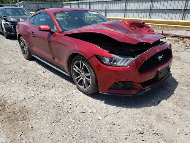 FORD MUSTANG 2015 with VIN 1FA6P8TH3F5312806 - Photo from auction