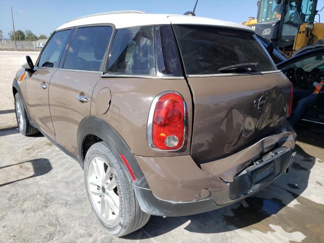 Photo 3 from auction – 2012 MINI COOPER COU with VIN WMWZB3C5XCWM01774