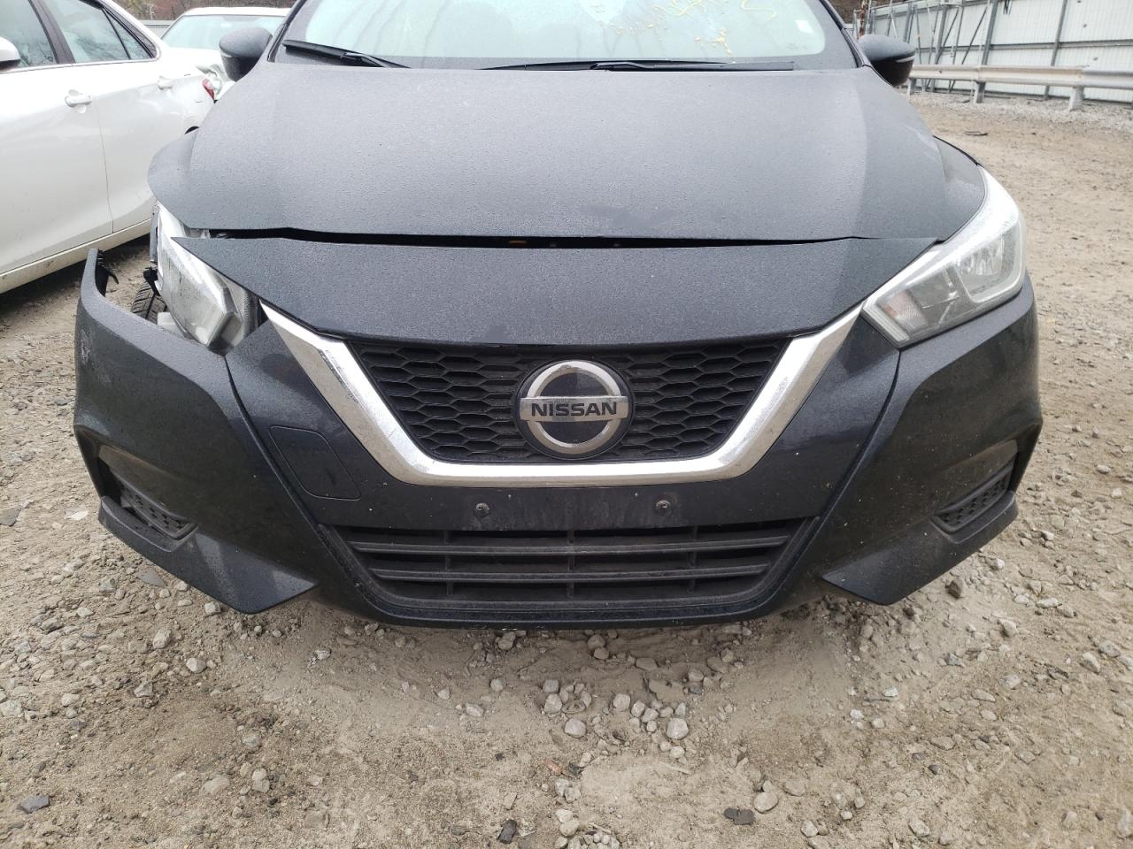Photo 9 from auction – 2020 NISSAN VERSA SV with VIN 3N1CN8EV7LL863891