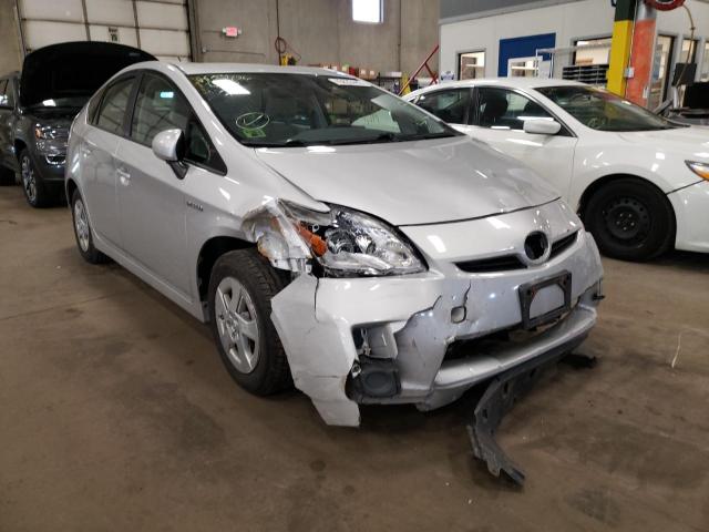 TOYOTA PRIUS 2010 with VIN JTDKN3DU5A0243457 - Photo from auction