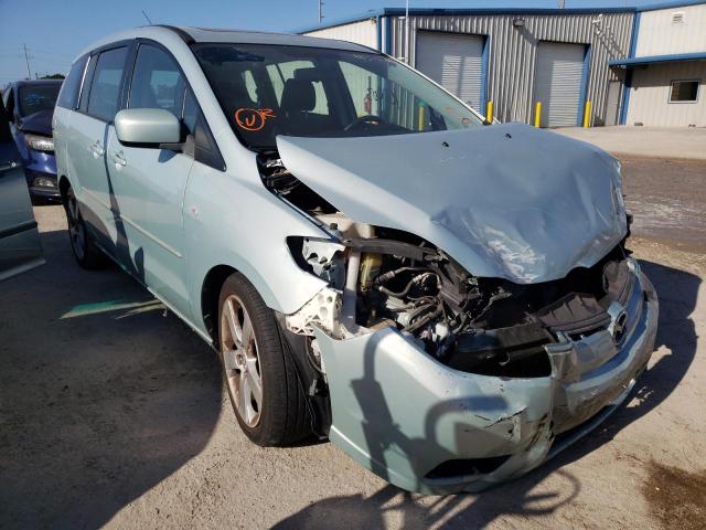 MAZDA 5 2007 with VIN JM1CR293470137089 - Photo from auction