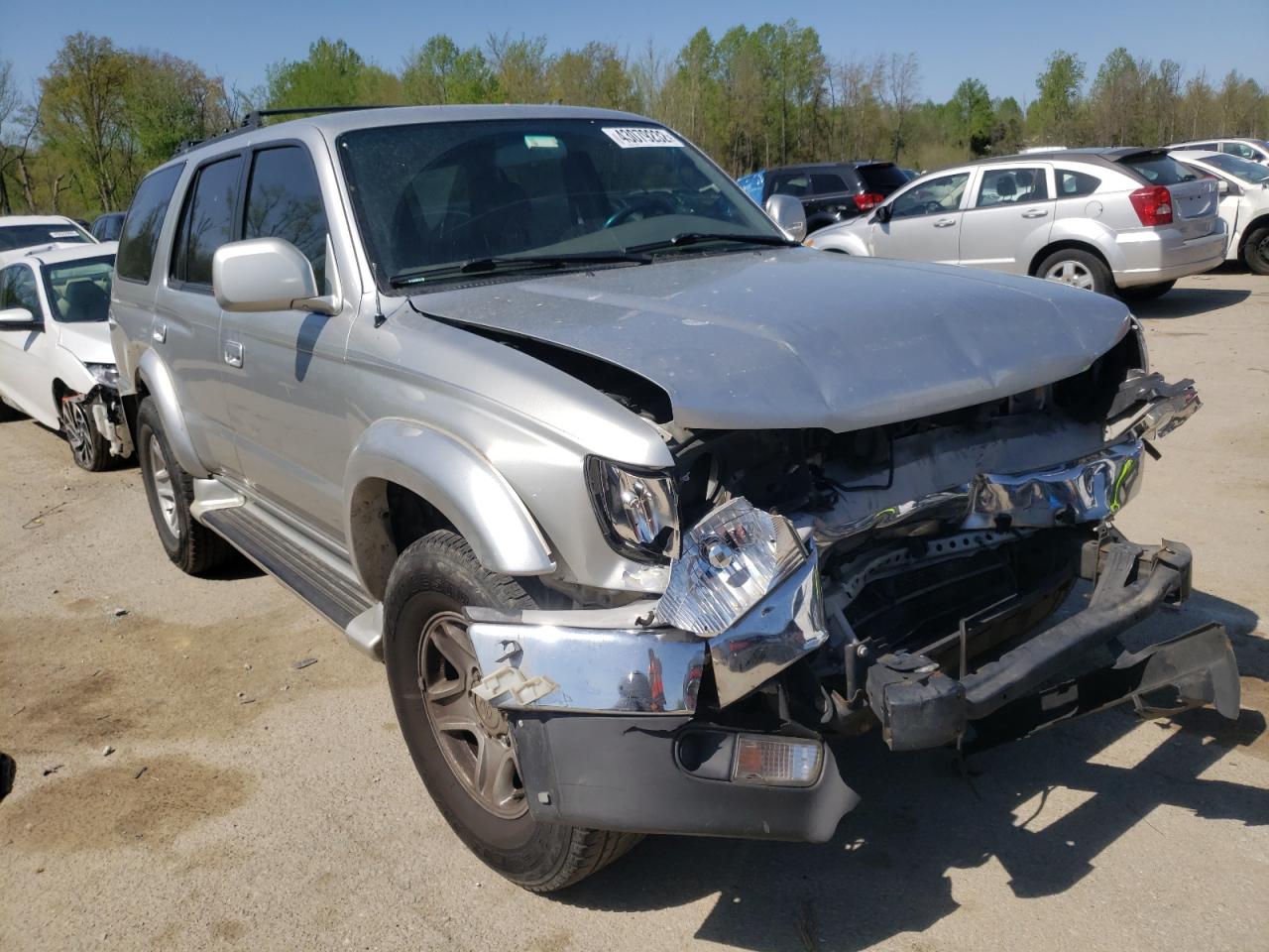 TOYOTA 4RUNNER SR 2002 with VIN JT3GN86R720227813 - Photo from auction