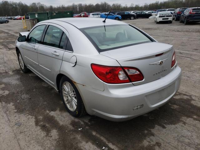 Photo 3 from auction – 2007 CHRYSLER SEBRING TO with VIN 1C3LC56K67N546118