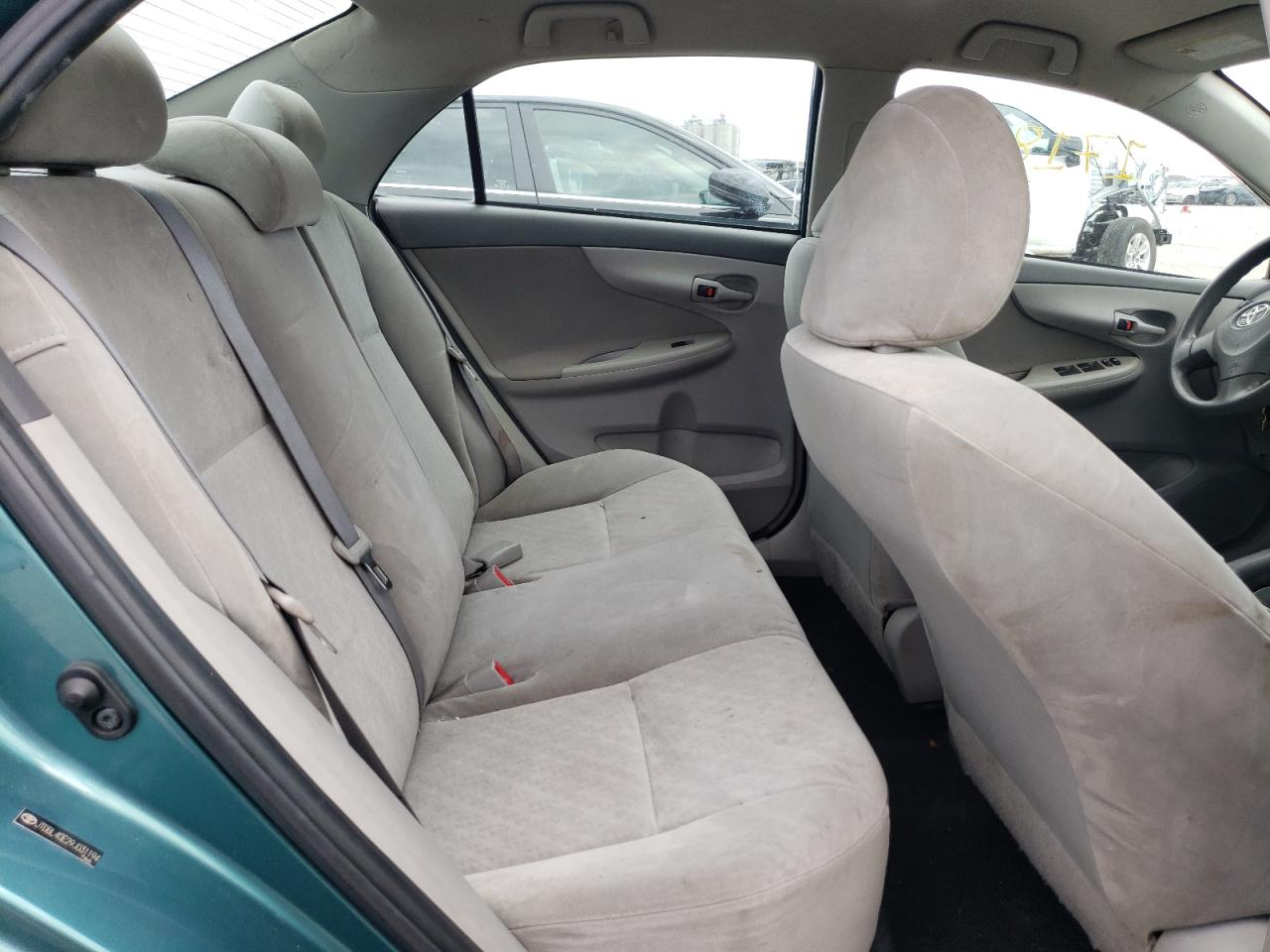 Photo 6 from auction – 2009 TOYOTA COROLLA BA with VIN JTDBL40E29J031194