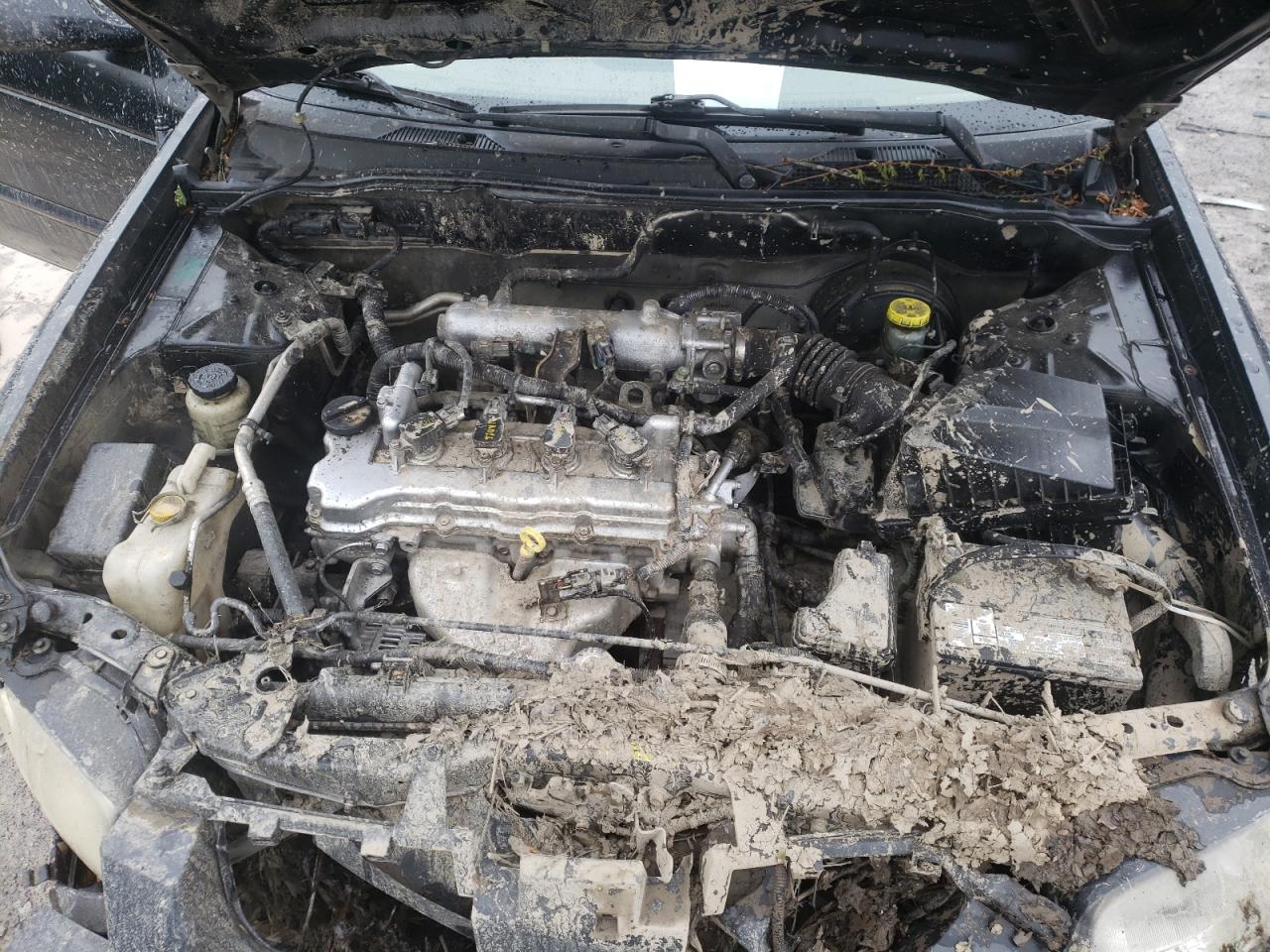 Photo 7 from auction – 2004 NISSAN SENTRA 1.8 with VIN 3N1CB51D94L903393