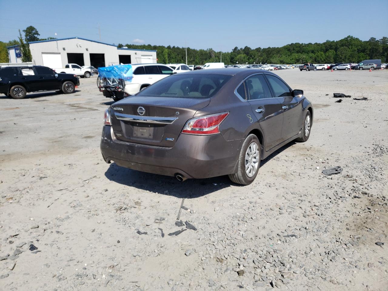 Photo 4 from auction – 2014 NISSAN ALTIMA 2.5 with VIN 1N4AL3AP2EC164788