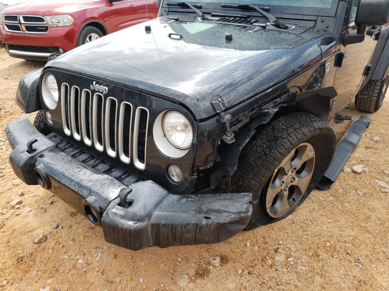 Photo 9 from auction – 2016 JEEP WRANGLER U with VIN 1C4HJWEGXGL279510
