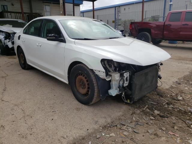 VOLKSWAGEN PASSAT S 2014 with VIN 1VWAP7A37EC026485 - Photo from auction