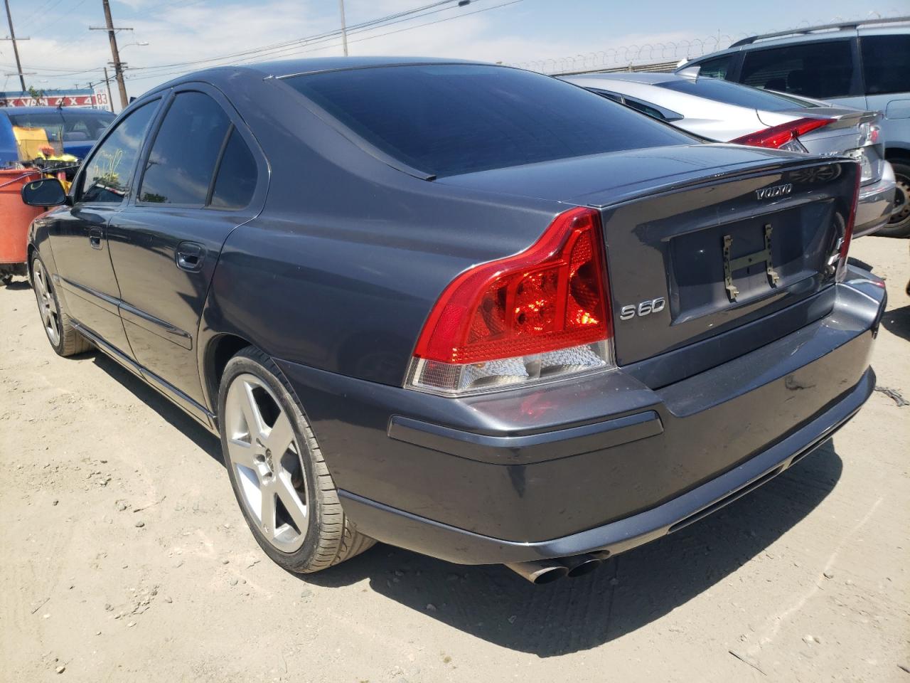 Photo 3 from auction – 2006 VOLVO S60 R with VIN YV1RH527362512849