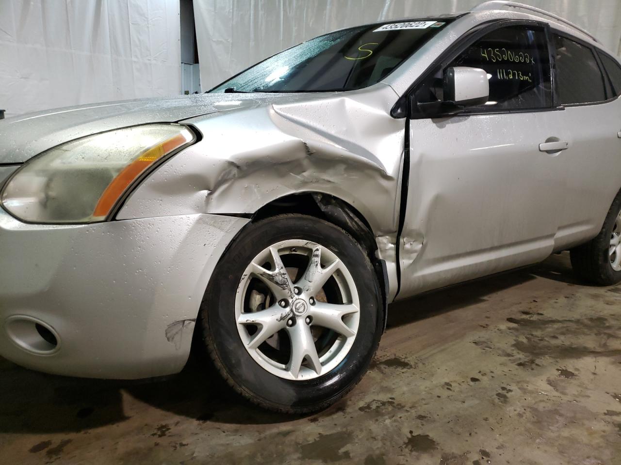 Photo 9 from auction – 2008 NISSAN ROGUE S with VIN JN8AS58T98W006449