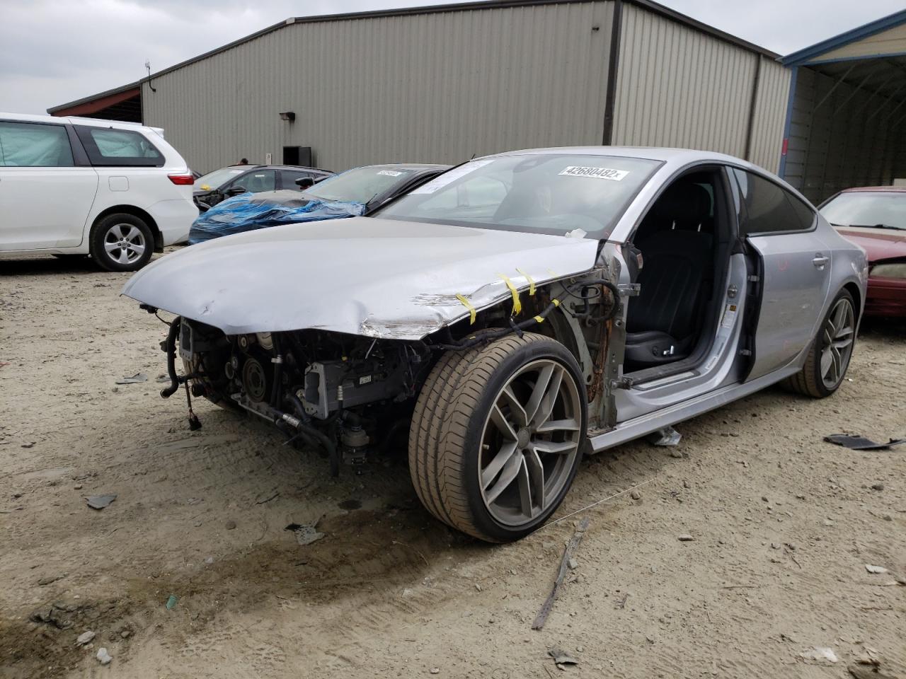 Photo 2 from auction – 2016 AUDI A7 PRESTIG with VIN WAU2GAFC0GN012235