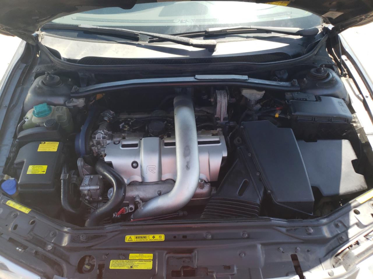 Photo 7 from auction – 2006 VOLVO S60 R with VIN YV1RH527362512849