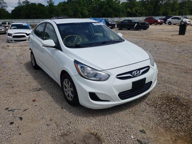 Photo 1 from auction – 2012 HYUNDAI ACCENT GLS with VIN KMHCT4AE1CU141870