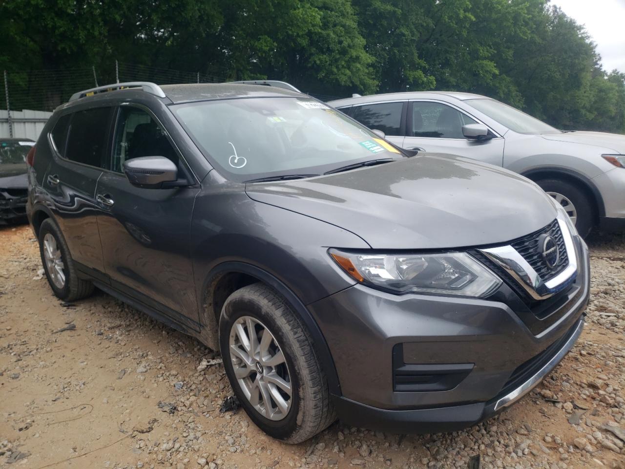 NISSAN ROGUE S 2020 with VIN KNMAT2MT1LP533837 - Photo from auction