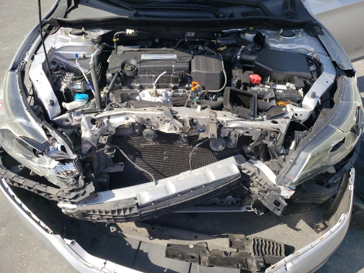 Photo 17 from auction – 2015 HONDA ACCORD LX with VIN 1HGCR2F39FA048634