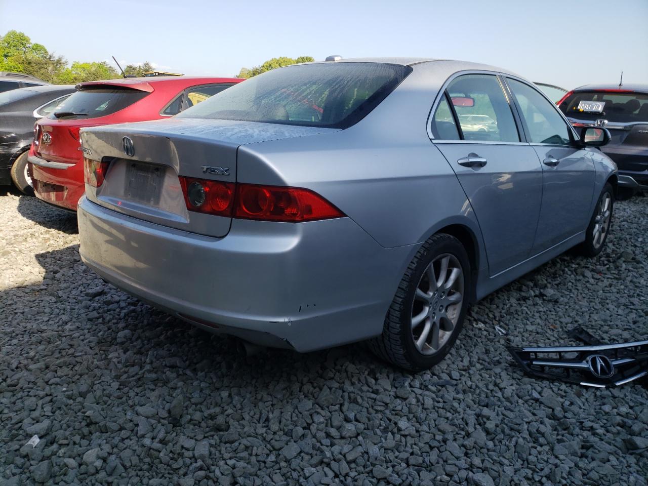 Photo 4 from auction – 2007 ACURA TSX with VIN JH4CL96817C006080