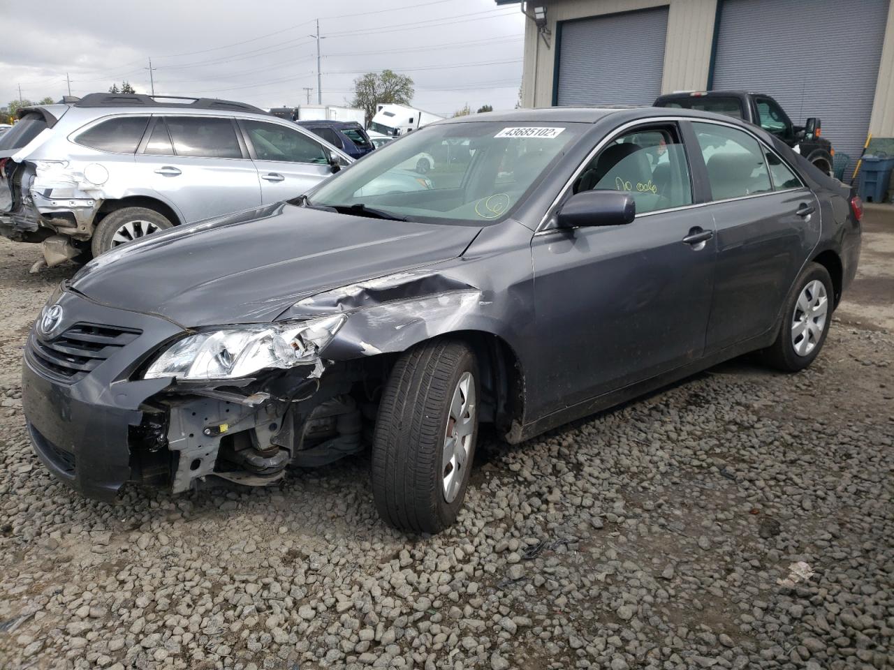 Photo 2 from auction – 2007 TOYOTA CAMRY LE with VIN 4T1BE46K87U085467
