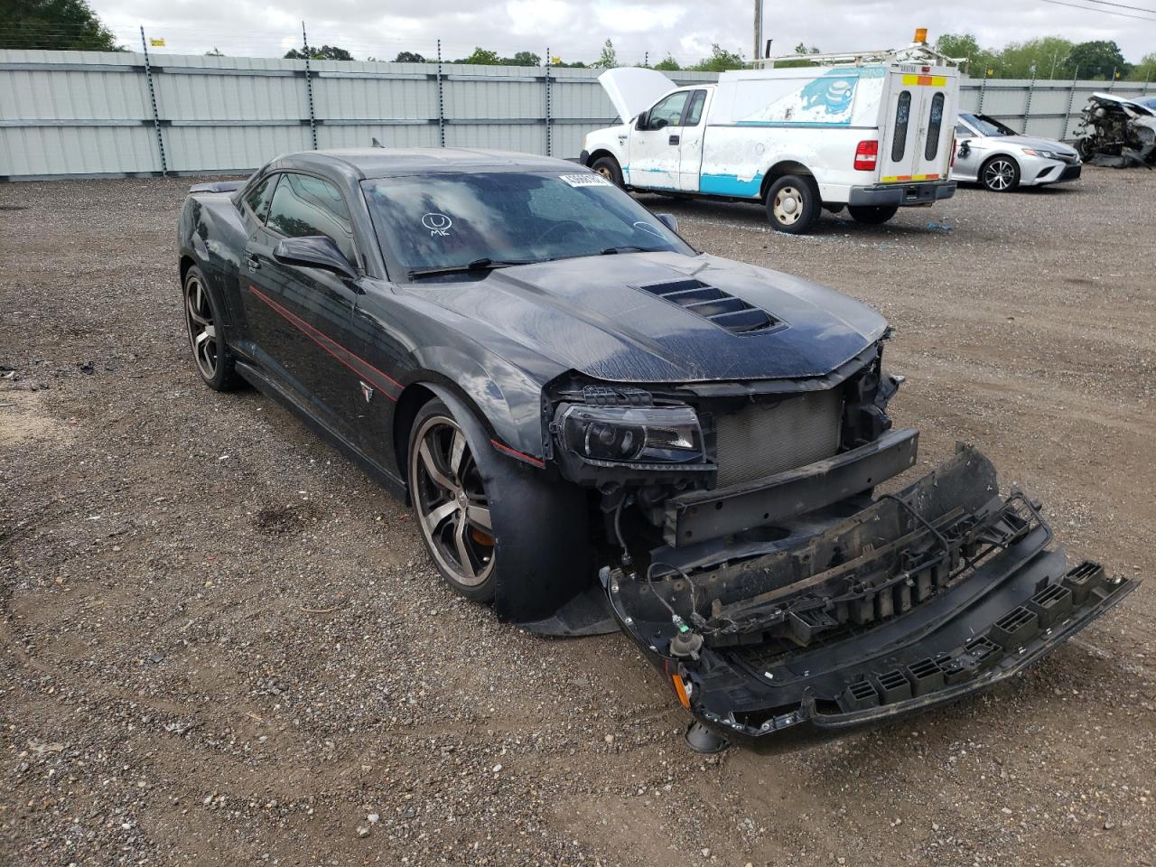Photo 1 from auction – 2015 CHEVROLET CAMARO SS with VIN 2G1FK1EJ8F9301201