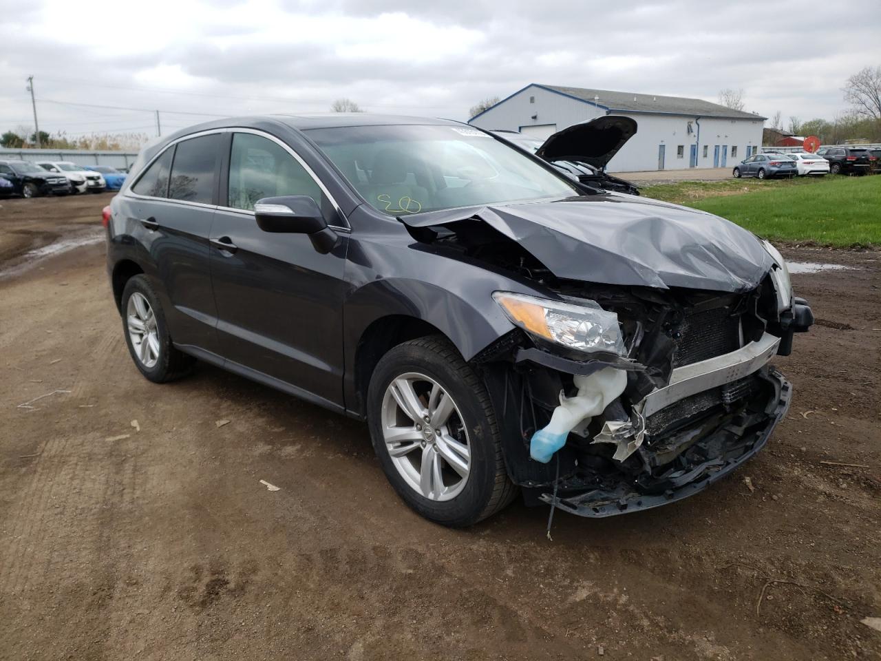 ACURA RDX TECHNO 2015 with VIN 5J8TB3H54FL016333 - Photo from auction
