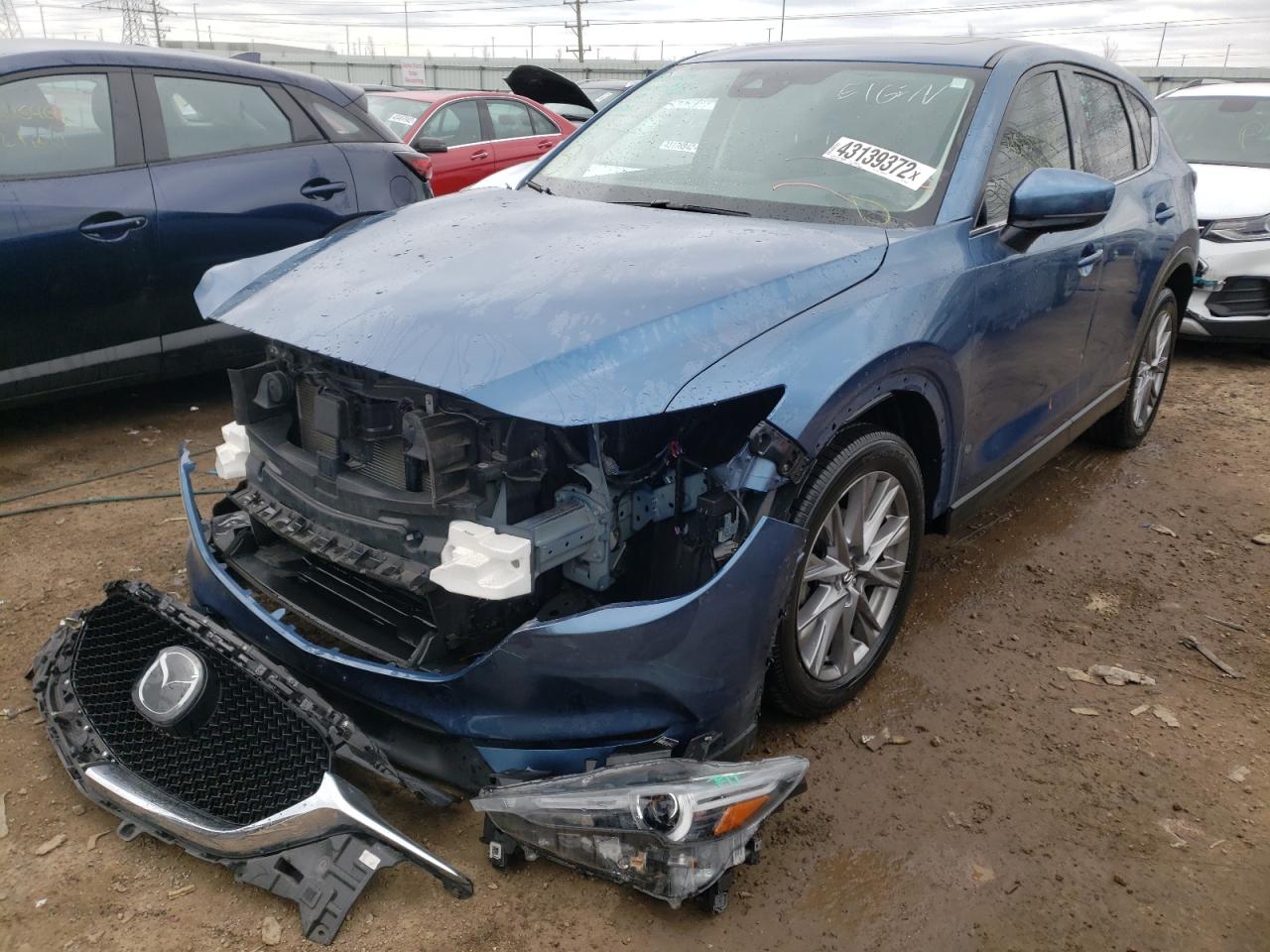 Photo 2 from auction – 2020 MAZDA CX-5 GRAND with VIN JM3KFBDM9L0856697