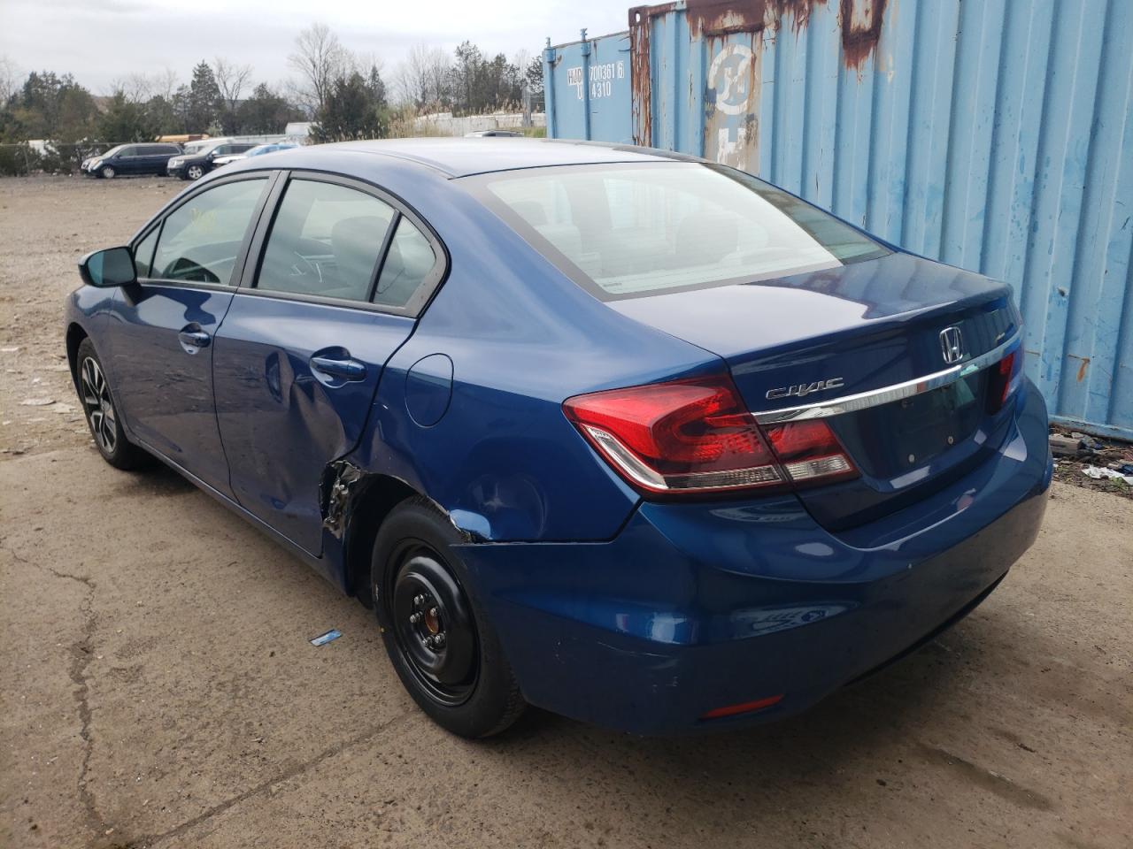Photo 3 from auction – 2014 HONDA CIVIC EX with VIN 19XFB2F88EE264708