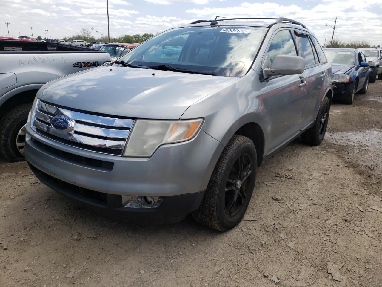 Photo 2 from auction – 2007 FORD EDGE SEL P with VIN 2FMDK49C67BB37366