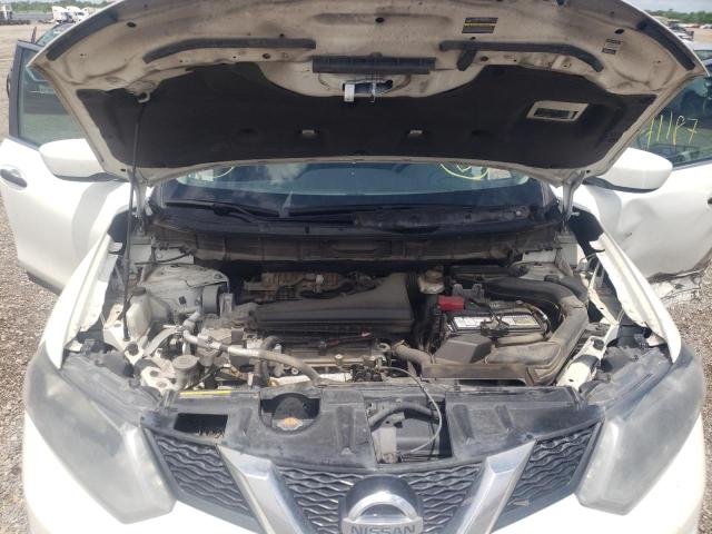 Photo 7 from auction – 2016 NISSAN ROGUE S with VIN 5N1AT2MT0GC900848