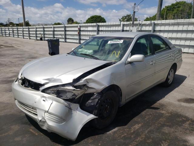 Photo 2 from auction – 2005 TOYOTA CAMRY LE with VIN 4T1BE32K05U563247