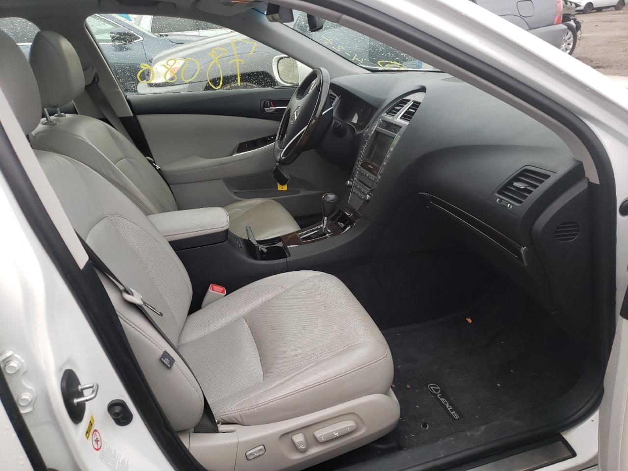Photo 5 from auction – 2012 LEXUS ES 350 with VIN JTHBK1EG0C2499629